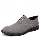 preiswerte Formell-Braune Derby-Schuhe aus hochwertigem Rindsleder für Herren mit glattem Kunstleder-Finish – klassisches Schuhwerk fürs Büro, formelle Anlässe und den Alltag