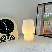 abordables lampe de chevet-Lampe de table à LED moderne, lampe de chevet blanc chaud, applicable au salon, à la chambre à coucher, au bureau, à la table de chevet et à la bibliothèque