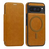 economico Altre cover per cellulari-telefono Custodia Per Google Pixel 9 Pro Pixel 9 Pro XL Pixel 8 Pro Pixel 8 Pixel 9 Pixel 9a Custodia ad adsorbimento magnetico Custodia a Flip Supporta la Ricarica Wireless Slot per Carte Resistente