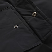 abordables Vestes-Homme Veste Randonnée Gilet polaire Sans manches Veste Extérieur Chaleur Thermique Léger Respirant Hiver Fermeture éclair Polyester Noir / Orange. Noir Vert Véronèse Chasse Pêche Escalade