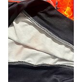 tanie 3D sporty i gry dla chłopców-Dla chłopców 3D Koszykówka Bluza z Kapturem Długi rękaw Wiosna Jesień Moda Moda miejska Dzieci 4-12 lat Kaptur Na zewnątrz Codzienny Regularny