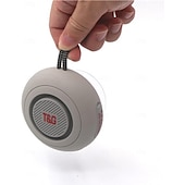 cheap Tool Accessories-Portable Mini Bluetooth Speaker Portable Suction Cup Fixed Wireless Small Sound,TF Card, FM Radio, TWS Sound Bluetooth Outdoor Carry Riding Sports Hanging Bag