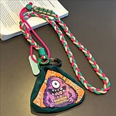 お買い得  携帯電話用ストラップとリストストラップ-ドーパミンカラーマッチングユニセックス携帯電話吊り下げロープ調節可能なクロスボディポータブルペンダント収納バッグ多機能紛失防止吊り下げチェーン