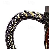 economico Tazze e tazzine-Boccale da birra in acciaio inossidabile con occhio di drago, regalo per l&#039;Oktoberfest, tazza da caffè unica con scolpitura a forma di drago, bicchiere per l&#039;acqua con statua di drago in 3D, boccale creativo in metallo.