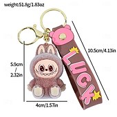 baratos Bonecas-Chaveiro Cartoon Boneca com Dente de Leite Pingente de Mochila Chaveiro de Carro pequeno Presente