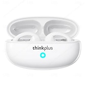 baratos Auscultadores TWS True Wireless-Fones de ouvido sem fio Lenovo XT83II Bluetooth 5.3 com design de clipe de orelha, controle por toque, chamada HD com microfones, fones de ouvido esportivos
