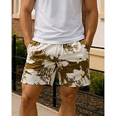 abordables Pantalones cortos de correr-Hombre Pantalones Cortos Running Pantalón Corto Gimnasia Pantalones cortos de playa Bolsillo Correa Prendas de abajo Entrenamiento Deporte Ligero Transpirable Entrenamiento de gimnasio Entrenamiento