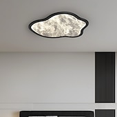 billige Taklamper med dimming-Ultratynn moderne minimalistisk sky-LED-taklampe, soverom/barnerom/kontorrom