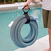 abordables Arrosage et irrigation-sangles de rangement pour tuyaux, sangles portables robustes