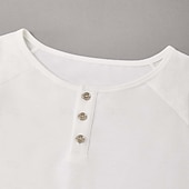 Miesten T-paita Henley-paita Pitkähihainen paita Pitkähihainen Tavallinen Muoti Suunnittelija Perus Perinteinen Henley Loma Katu Bile 봄 & Syksy Musta Valkoinen Laivaston sininen Henley T-paita halpa Rento Henley T-paita-Miesten T-paita Henley-paita Pitkähihainen paita Pitkähihainen Tavallinen Muoti Suunnittelija Perus Perinteinen Henley Loma Katu Bile 봄 & Syksy Musta Valkoinen Laivaston sininen Henley T-paita