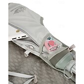 billiga Joggingärmar-Löparväst Vattenpaket Vätskeväst Armwarmers Vattentät Snabb tork Lättvikt Polyester för Maraton Camping Joggning