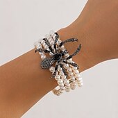 levne Sady šperků-Svatební šperky Soupravy 2 Napodobenina perel 1 x náhrdelník 1 x náramek Dámské Elegantní Módní Přizpůsobeno Půvab Klasika láska Drahocenný Sada šperků Pro Svatební Dar Dovolená