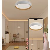 economico Lampade da soffitto con dimmer-nuova plafoniera a LED minimalista, moderna e semplice per camera da letto/sala da pranzo