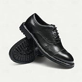 billige Klassiske Pensko-Herresko i brunt skinn med Goodyear-rand og rene linjer – klassiske og allsidige pensko for kontor og formelle sammenkomster
