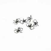 economico Maschera di Halloween &amp; Accessori-20/50 pezzi di anello da ragno per Halloween, accessorio realistico in plastica per costume da ragno per la festa di Halloween, anello da ragno spaventoso per il festival dei fantasmi