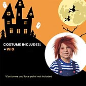 voordelige Pruiken van filmkarakters-Cosplaypruiken Bruin Recht Synthetisch haar Kort Pruiken Jongens Pruiken Voor feest
