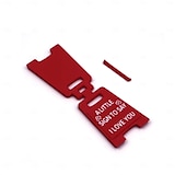 preiswerte Skulpturen-„I love you“-Schild, 3D-gedrucktes Schreibtischdekor, ein kleines Schild mit der Aufschrift „Ich liebe dich“, süßes Mini-Liebesschild als Geschenk zum Jahrestag, Valentinstag, zur Hochzeit oder für
