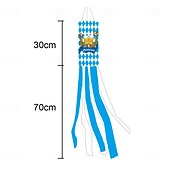billiga Trädgårdsflaggor, Banner-Oktoberfest Dekorationer Bayersk Vindstrut Tung Tysk Öl Design Utomhus Dekor Flagga Vindstrut Vit Blå Rutig Dekor Utanför