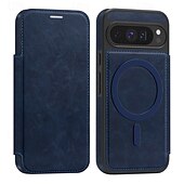 economico Altre cover per cellulari-telefono Custodia Per Google Pixel 9 Pro Pixel 9 Pro XL Pixel 8 Pro Pixel 8 Pixel 9 Pixel 9a Custodia ad adsorbimento magnetico Custodia a Flip Supporta la Ricarica Wireless Slot per Carte Resistente