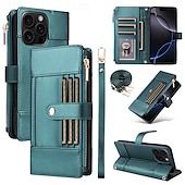 voordelige iPhone-hoesjes-Telefoonhoesje voor Samsung Galaxy S24 S23 S22 S21 Ultra Plus A55 A35 A25 A15 5G A54 A34 A14 A73 A53 A33 A23 A13 A72 A52 A42 A32 A22 A12 A02 Portemonneehoesje met standaardhouder, rits, volledige