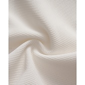 preiswerte Klassisches Poloshirt für Herren-Herren Viertel-Reißverschluss-Poloshirt Golfshirt Arbeit Lässig Revers Kurzarm Basic Modern Farbblock Patchwork Sommer Normale Passform Schwarz Weiß Himmelblau Khaki Grau