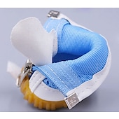 abordables Bottes &amp; Protecteurs de Pattes-Chaussures pour chien en maille, bottes pour animaux de compagnie, chaussures respirantes pour petit chien, sandales imperméables pour animaux de compagnie avec semelle antidérapante et fermeture à