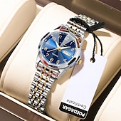 abordables Montres à quartz-Montre-bracelet de luxe pour femme, étanche, lumineuse, avec date et semaine, à quartz, en acier inoxydable