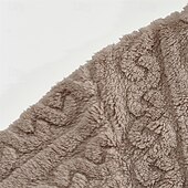 baratos camisolas de lã-Homens Moletom com zíper Moletom Moletom Zip Moletom de lã Adamascado Preto Azul Marron Cinzento Com Capuz Tecido Textura Desportos e Ar livre Casual Diário Roupa de rua Legal Designer Outono