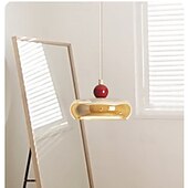 cheap Island Lights-Modern Cream Style Disk Lamp Modern Metal Restaurant Art Pendant Lamp Simple Metal Restaurant Art Pendant Lamp Bedroom Studio Decoration Ceiling Pendant Lamp Dimmable Lighting Fixture