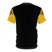 economico Abbigliamento Grafico-T-shirt bavarese Monaco Tedesco Alpino Corte Grafico per Per uomo Adulti Stampa 3D  per Carnevale Birra Oktoberfest Feste Casual Quotidiano