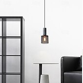 cheap Pendant Lights-Chandelier Cement Iron Cage Pendant Light Creative Metal Mesh Ceiling Light Fixture, Flush Mount Hanging Light for Kitchen Island Dining Room Bedroom Living Room Corrido Lamp