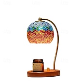 economico lampada da comodino-Lampada da tavolo a led moderna, lampada da comodino, applicabile a soggiorno, camera da letto, ufficio, comodino e libreria