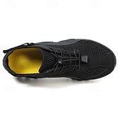 billige Sneakers til herrer-herresko for utendørs bruk – høytytende og slitesterke nettingsko for fotturer, terrengløping og utendørssport