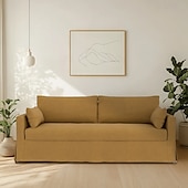 baratos Cobertura de Sofa-Capa de sofá 100% algodão adequada para capas acolchoadas de sofá Hyltarp