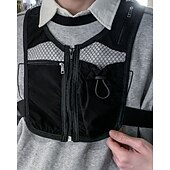 billiga Joggingärmar-Löparväst Vattenpaket Vätskeväst Armwarmers Reflekterande Vattentät Snabb tork Polyester för Maraton Camping Joggning