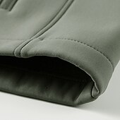 economico Fleece &amp; Giacche 3 in 1-Per uomo Giacca a Vento Giacca da escursionismo Giacca in pile da escursionismo Cotone Inverno All&#039;aperto Termico Antivento Giacche in pile Nero Giallo Verde militare Cachi Grigio