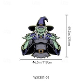 cheap Halloween Outdoor Decor-Halloween Trunk Treat Car Banner Car Decoration,Ghost Halloween Decorations Halloween Fabric Car Decoration Halloween Car Trunk Decoration Ghost Pumpkin Wall Covering