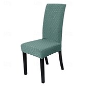 cheap Chair Cover-Waterproof Dining chair Cover For Home Polar Fleece Fabric Chair Cover Stretch Slipcovers Seat Chair Covers