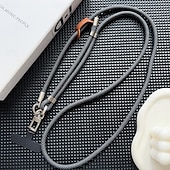 cheap Other Phone Case-Phone Case For Apple AirTag Xiaomi Samsung Galaxy Universal with Lanyard with Wrist Strap Polyester