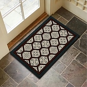 halpa Oviset-Puutyylinen ovimatto keittiömatto lattiamatto liukastumisenestomatto öljynkestävä matto sisä- ja ulkokäyttöön makuuhuoneen sisustus kylpyhuoneen matto sisäänkäynnin matto