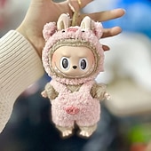 economico Set di Abbigliamento e Accessori per Bambole-Outfit ForLabubu abbigliamento da dinosauro per bambola ForLabubu accessori adorabili (Nessuna bambola)