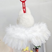 preiswerte Puppenbekleidungs- und Zubehörsets-Kleidungsset für 17cm Puppen ForLabubu Modekleidung Zubehör Outfit geeignet für 6,69 Zoll (17cm) Puppe weiche Baumwollkleidung Ersatz keine Puppe NUR Kleidung