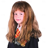 Hermione Granger Cosplay Wigs Halloween Wigs3