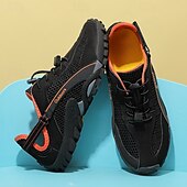 billige Sneakers til herrer-herresko for utendørs bruk – høytytende og slitesterke nettingsko for fotturer, terrengløping og utendørssport