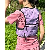 billiga Joggingärmar-Löparväst Vattenpaket Vätskeväst Armwarmers Vattentät Snabb tork Lättvikt Polyester för Maraton Camping Joggning