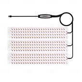 ieftine Lumini Reglabile LED-Lampă USB pentru creșterea plantelor, cu spectru complet, lumină de creștere a luminii solare, comutator de reglare temporizată de 5V, tub telescopic plug-in, iluminat pentru plante de interior