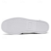 economico Casuale-scarpe da barca da uomo bicolore nere e bianche con design classico allacciato, comode ed eleganti, ideali per gite in spiaggia, abbigliamento casual ed eventi estivi