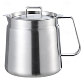 baratos Utensílios de Cozinha-Panela de óleo de aço inoxidável 304 de 1,5 l/2 l com filtro, recipiente de gordura essencial para fritura profunda, filtro de óleo versátil de grande capacidade e multifuncional para fritar, ferver e