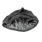 tanie Czapka typu beanie-Męskie Czapka Beanie Czapki Czarny Biały Poliester Wygodny Dzienne zużycie Wyjściowe Jednolity/zwykły kolor Oddychający