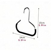 baratos Arrumação de Roupa-Pacote com 4 organizadores de chapéus para armário, alça para pendurar bonés de beisebol com ganchos, suporte para chapéus de caminhoneiro, cachecóis, gravatas, acessórios para exibição
